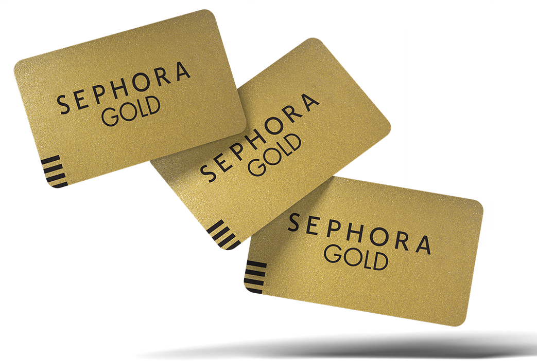 Card Sephora Gold